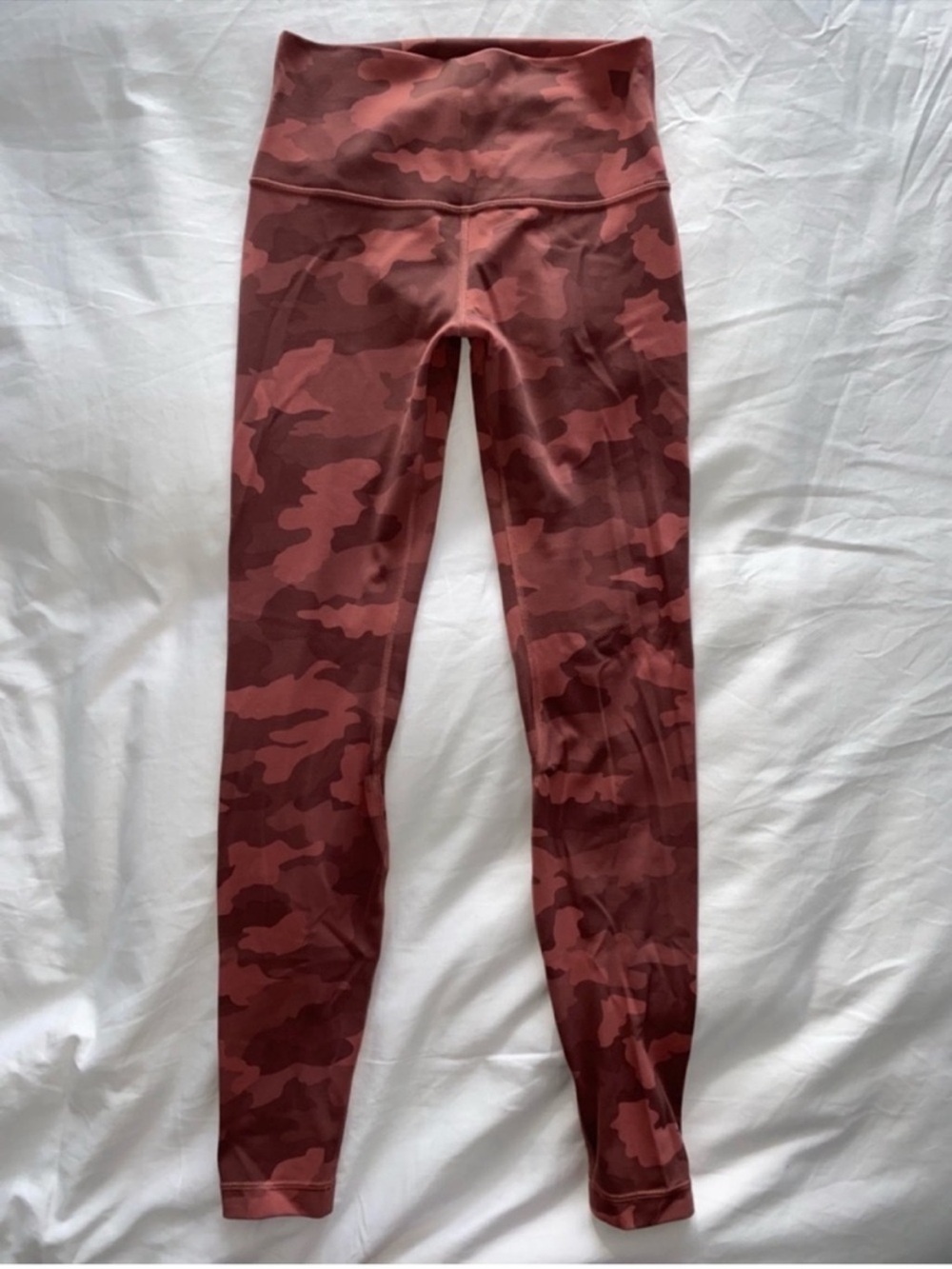 Lululemon Align High-Rise Legging Size 6 Heritage Camo Brier Rose